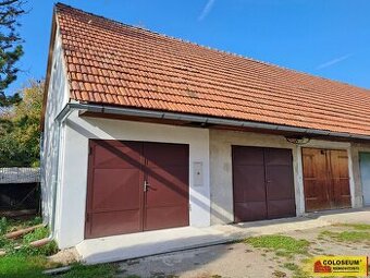 Knínice - Boskovice, garáž, 23 m2, – garáž, ev.č. E6367BL007