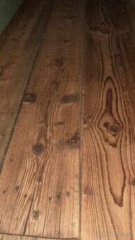 Prodám stará kartáčovaná prkna.