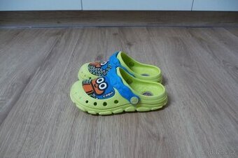 Dětské crocsy zn. Coqui Stoney vel. 30/31