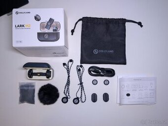 Hollyland Lark M2 USB-C - bezdrátový mikrofon