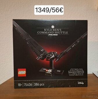 LEGO Star Wars 75406 Kylo Renova velitelská lod'