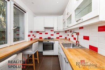 Pronájem, byty/2+1, 54 m2, Šantrochova 1774/6, 16200 Praha,  - 1