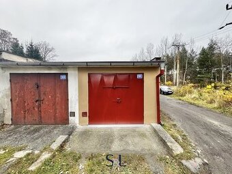 Nabízím k pronájmu krajní řadovou garáž, která se nachází v 