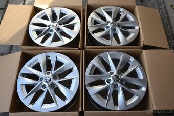 Škoda Octavia IV- 17 NOVÉ orig.ALU disky 7x17,5x112