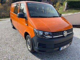 Volkswagen Transporter, 2.0 TDI 6 MÍST LONG odp. DPH