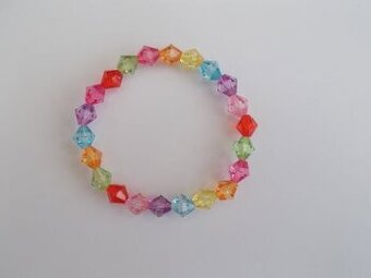 Barevné náramky