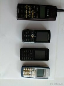 Prodám staré mob. telefony