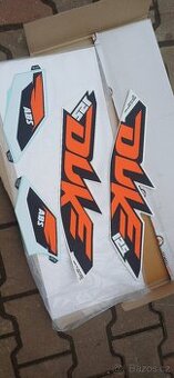 KTM Duke 2011-2016 nálepky