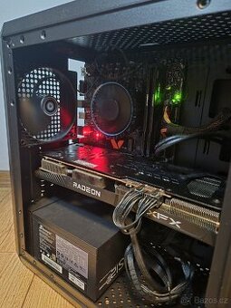 HERNÍ PC - RX 6700 XT, i3 12gen, 500gb disk, 16gb ram