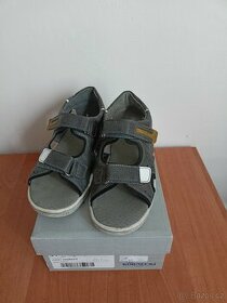 Dětské kožené sandále vel.31 (stélka 20,5 cm) – NOVÉ