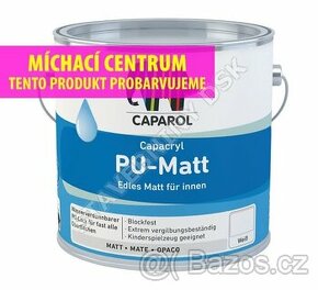 Caparol Capacryl PU-Matt W bílá mat 9,6l