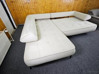 ROHOVÁ SEDACÍ  SOUPRAVA- EL. VÝSUVEM