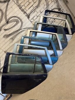 Škoda Fabia 1 combi, LZ dveře