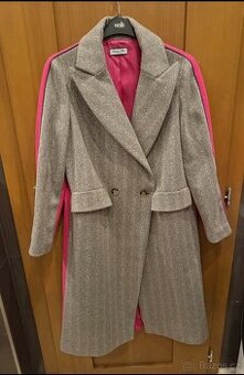 Dámský dlouhý zimní kabát