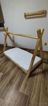 Dětská teepee postel