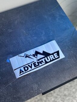 Adventure samolepky na moto – BMW GS