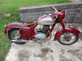 Jawa 250 typ 353 s platnými doklady