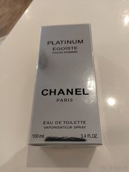 Pánský parfém Chanel platinum