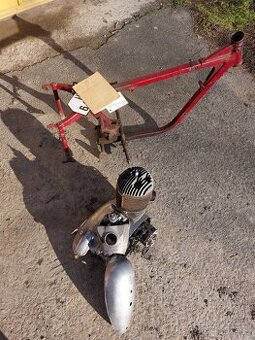 Doklady Jawa 250/353, motor, ram