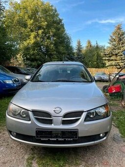 Nissan Almera 1,5i a 2,2 dci 100 kw na N.D.