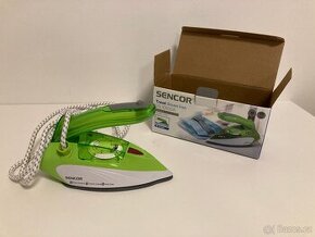 Cestovní malá skládací žehlička SENCOR SSI 1050GR