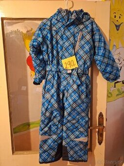 Zimní kombinéza vel. 110-116