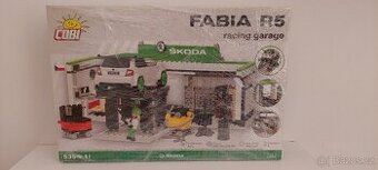 Skoda Motorsport Fabia R5 Racing Garage Cobi