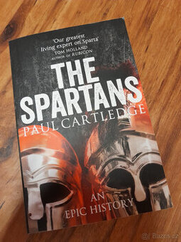 Kniha Paul Cartledge, The Spartans