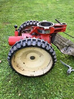 Terra vari převodovka, žací lišta.