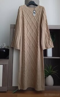 Dorothy Perkins dámské úpletové midi šaty vel. M nové