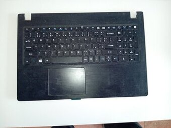 Horní kryt Acer Aspire 3 A315-51, KLÁVESNICE, PAD, repro
