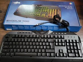 Herní klávesnice Exodus 700