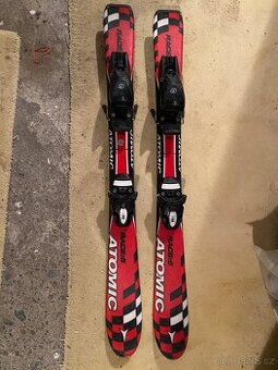 Dětské sjezdové lyže 90 cm Atomic race 5