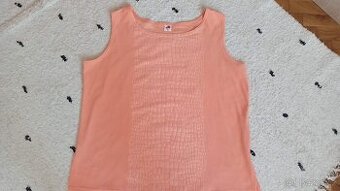 Dámská letní halenka/triko - na ramínka - vel. XXL