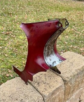 Jawa ČZ 250 353 kývačka - podsedlové plechy