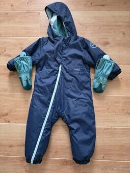 Wedze zimní kombinéza 82-88cm plus rukavice