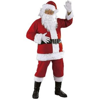 5 x kostým santa
