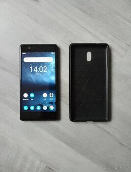 Nokia 3, 2017, TA-1020, černá