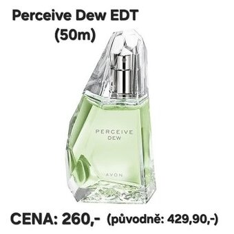 Avon NOVÁ dámská vůně Perceive Dew EDT