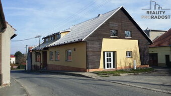 Pronájem komerčního objektu ve Veselici na Moravě