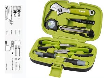 Sada nářadí 8ks, CrV, EXTOL