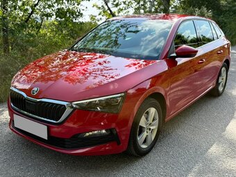 Škoda Scala Style 1.0TSI 81kW DSG 2022 45 000 KM | CZ |