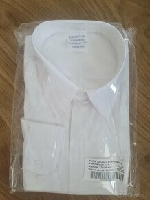 Košile 2012 bílá s nárameníky