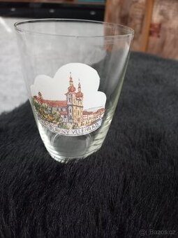 Retro skleničku STAROSLAVNÝ VELEHRAD