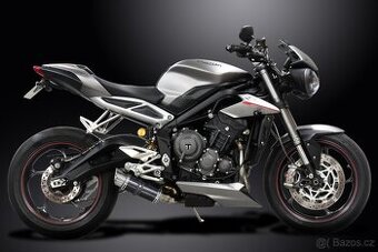 Laděný kompletní výfuk Delkevic, Triumph Street Triple 765