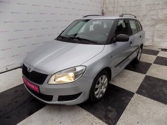 Škoda Fabia 1.2TSi/Klimatizace/
