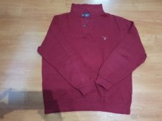 Pánský vínový svetr Gant, vel. L