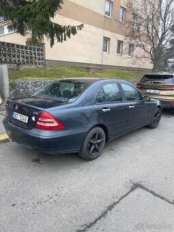 Mercedes w203 c220 cdi 110kw facelift automat nová Stk