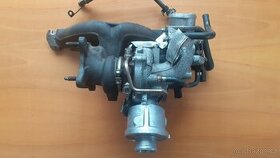 Turbodmychadlo VW Audi Škoda