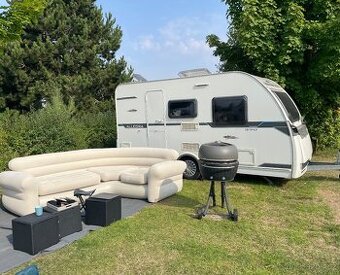 Karavan Trigano - Obytný Přívěs, obytný karavan - pěkný stav